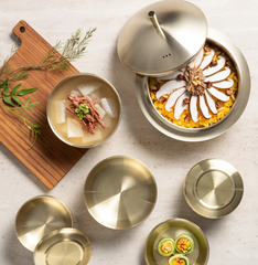 12-Piece Tableware Set / 티타늄 도금 식기세트