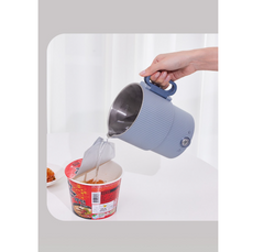 GITIS PASTEL ALL STAINLESS TRAVEL FOLDING ELECTRIC POT / 지티스 전기포트