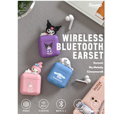 Kuromi, My Melody Wireless Bluetooth Earset