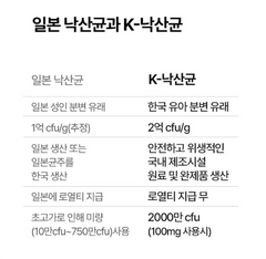 LATO BOOSTER / 락토부스터