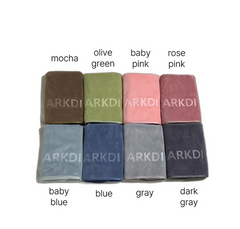 ARKDI Dust-Free Premium Hotel-Quality Towel Set (4PCS)