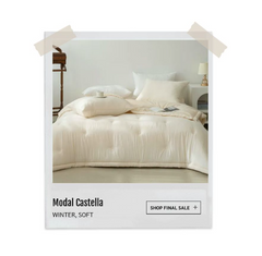 Modal Castella Bedding set / 모달 카스테라 침구세트
