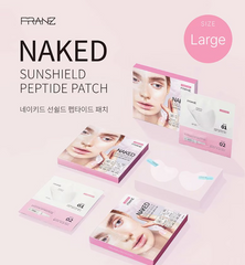 NAKED SunShield Peptide Patch (L Size, 5 Pairs) / 투명 선패치