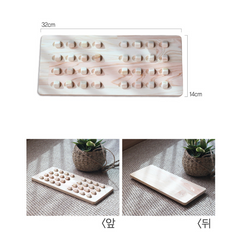 Cypress Cube Foot Pressure