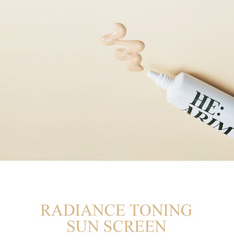 HE : ARIM Radiance Toning Sunscreen / 헤아림 선크림