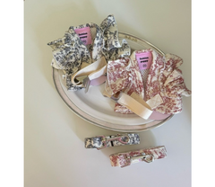 뜨왈드주이 하네스 + 리드줄 셋트 강아지옷