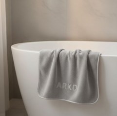 ARKDI Dust-Free Premium Hotel-Quality Towel Set (4PCS)