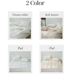 Modal Castella Bedding set / 모달 카스테라 침구세트