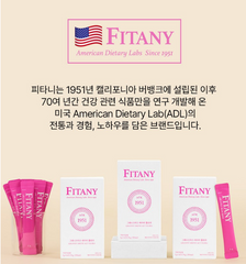 FITANY APPLE CIDER VINEGAR