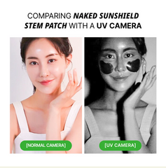 NAKED SunShield Peptide Patch (L Size, 5 Pairs) / 투명 선패치