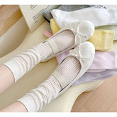 see-through socks / 시스루 양말