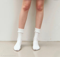 Long French Rolled Socks set / 돌돌이 양말