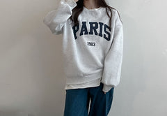 PARIS SWEATSHIRTS / 파리 스웻셔츠