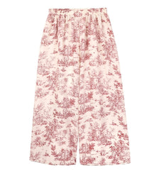 Toile pajama dress + Pants set / 잠옷 세트