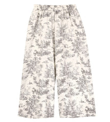 Toile pajama dress + Pants set / 잠옷 세트