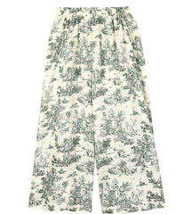Toile pajama dress + Pants set / 잠옷 세트