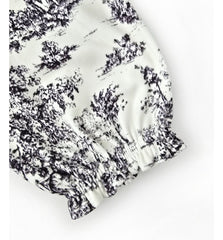 Toile pajama dress + Pants set / 잠옷 세트