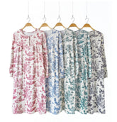 Toile pajama dress + Pants set / 잠옷 세트