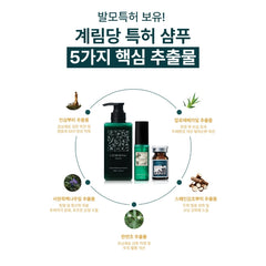 Gyerimdang Natural shampoo / 계림당 탈모 샴푸