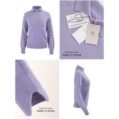 Cashmere collar sweater / 캐시미어 카라 스웨터