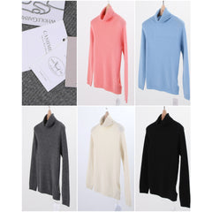Cashmere High Neck sweater / 캐시미어 터틀넥 스웨터
