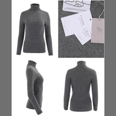 Cashmere High Neck sweater / 캐시미어 터틀넥 스웨터