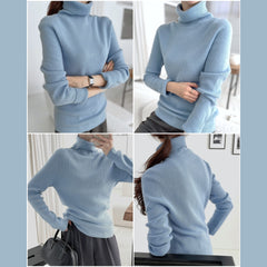 Cashmere High Neck sweater / 캐시미어 터틀넥 스웨터