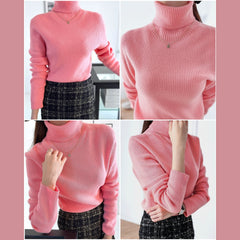 Cashmere High Neck sweater / 캐시미어 터틀넥 스웨터