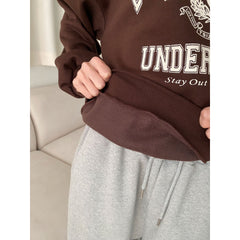 Bear In Mind Sweatshirt / 베어인마인드 기모 맨투맨