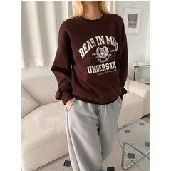 Bear In Mind Sweatshirt / 베어인마인드 기모 맨투맨