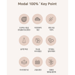 Modal quilted blanket