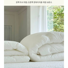 Modal quilted blanket