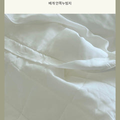 Modal quilted blanket