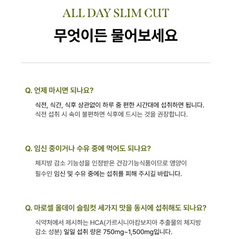 올데이 슬림컷