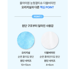 올아이원 눈청결티슈 / All-in-One Eye Cleansing Wipes