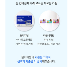 올아이원 눈청결티슈 / All-in-One Eye Cleansing Wipes