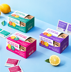 올아이원 눈청결티슈 / All-in-One Eye Cleansing Wipes