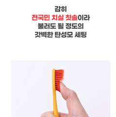 Smize Fine-Bristle Toothbrush