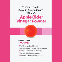 Like Sarah Apple Cider Vinegar / 사라처럼 애사비