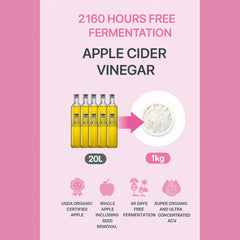 Like Sarah Apple Cider Vinegar / 사라처럼 애사비