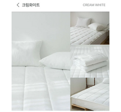 Modal Castella Bedding set / 모달 카스테라 침구세트