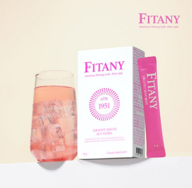 FITANY APPLE CIDER VINEGAR