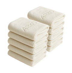 ARKDI Dust-Free Premium Hotel-Quality Towel Set (4PCS)