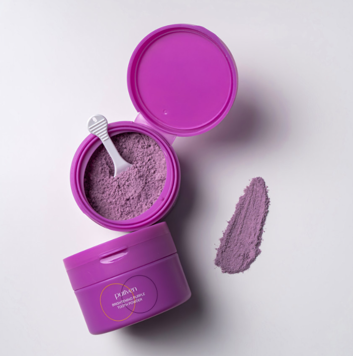 Puriven Purple Powder Toothpaste
