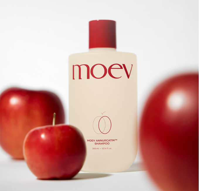 MOEV ANNURCATIN SHAMPOO
