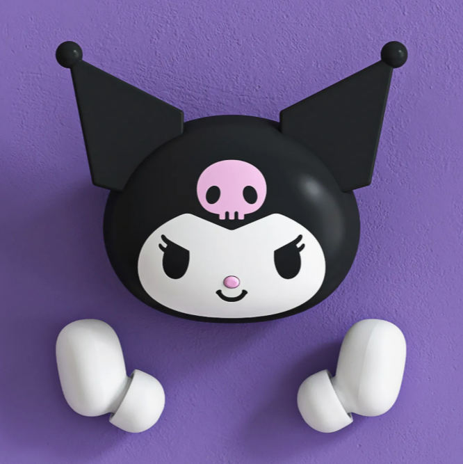 Kuromi, My Melody Wireless Bluetooth Earset
