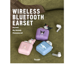Kuromi, My Melody Wireless Bluetooth Earset