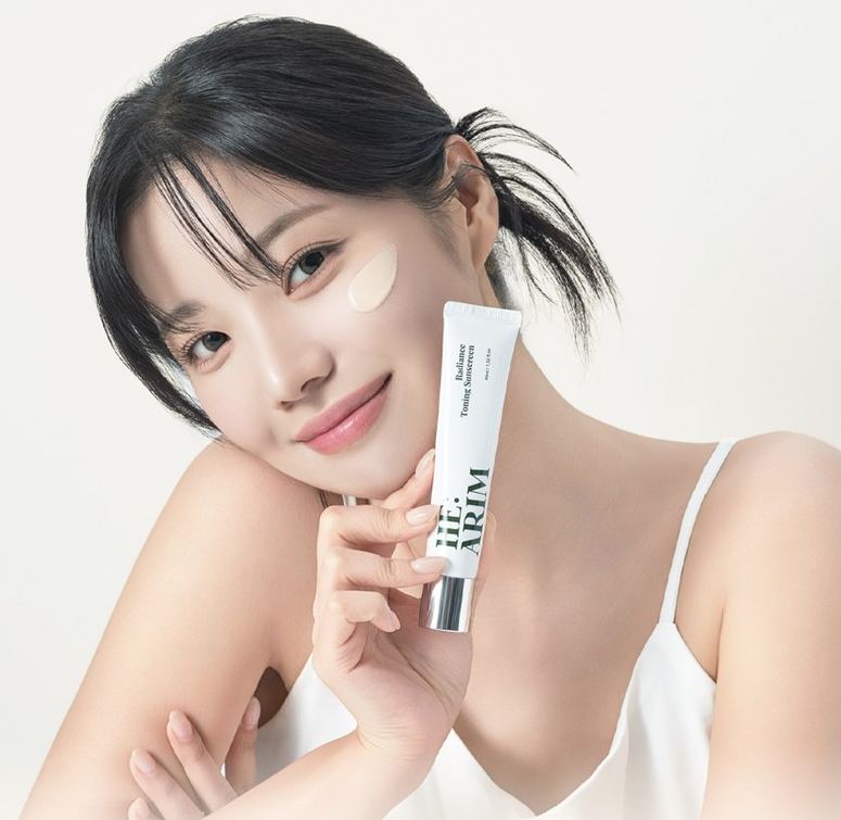 HE : ARIM Radiance Toning Sunscreen / 헤아림 선크림