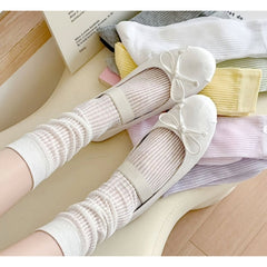 see-through socks / 시스루 양말