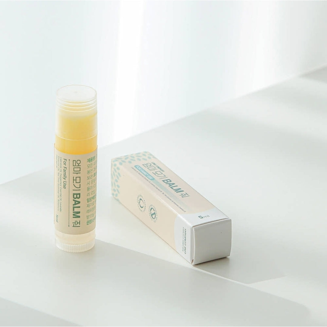 Natural Mosquito Balm / 엄마 모기밤 줘